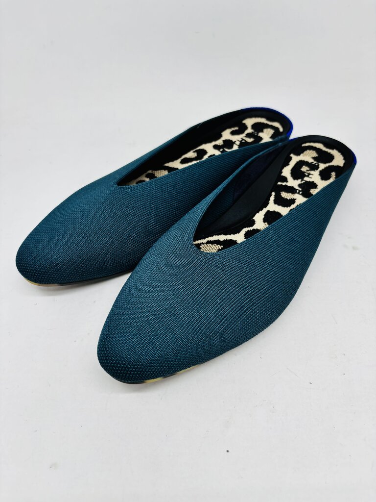 Rothy's Mules Teal 10.5