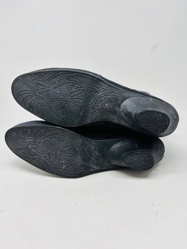 Arche Ankle Boots Navy 9