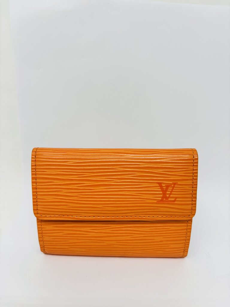 Louis Vuitton LUXURY WALLET Orange