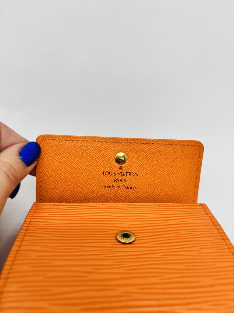 Louis Vuitton LUXURY WALLET Orange