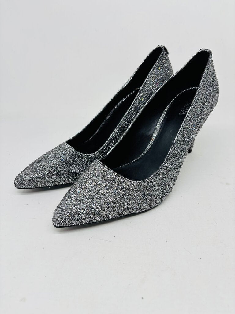 Michael Kors Heels Silver 9