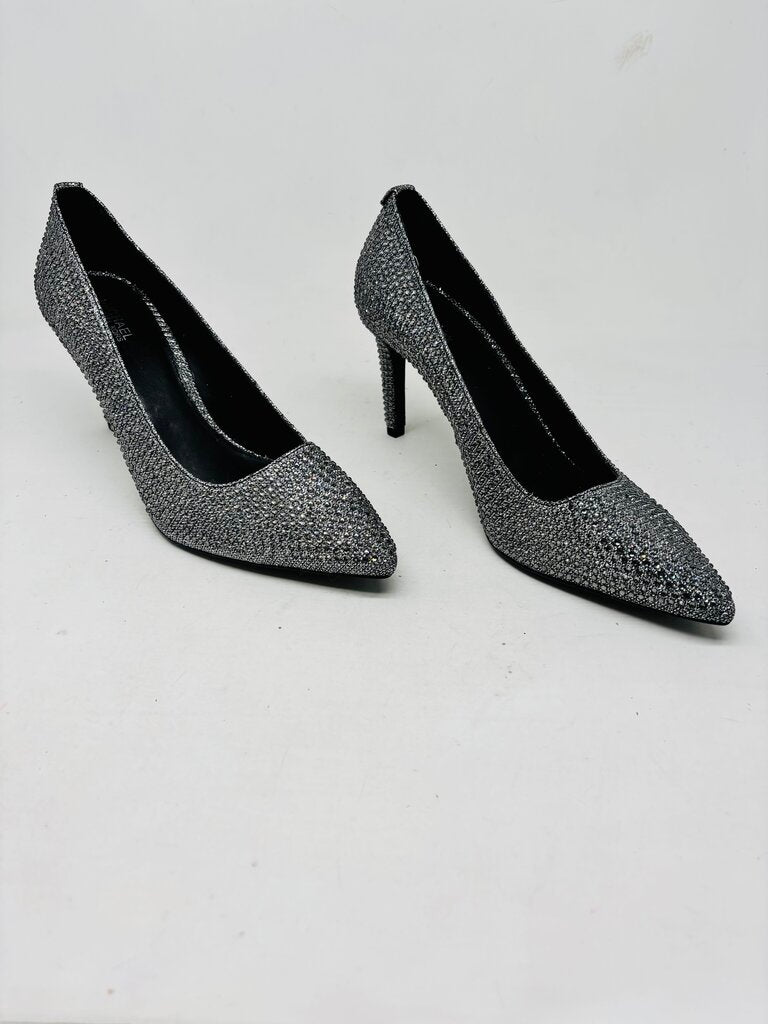 Michael Kors Heels Silver 9