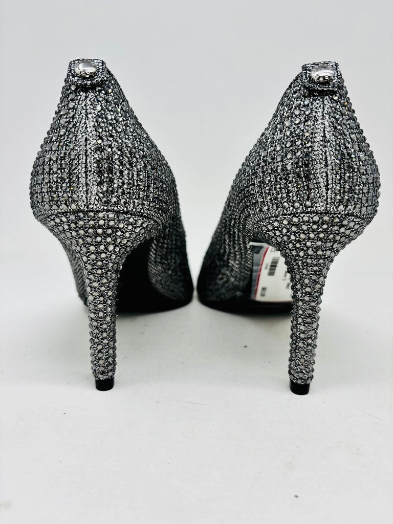 Michael Kors Heels Silver 9