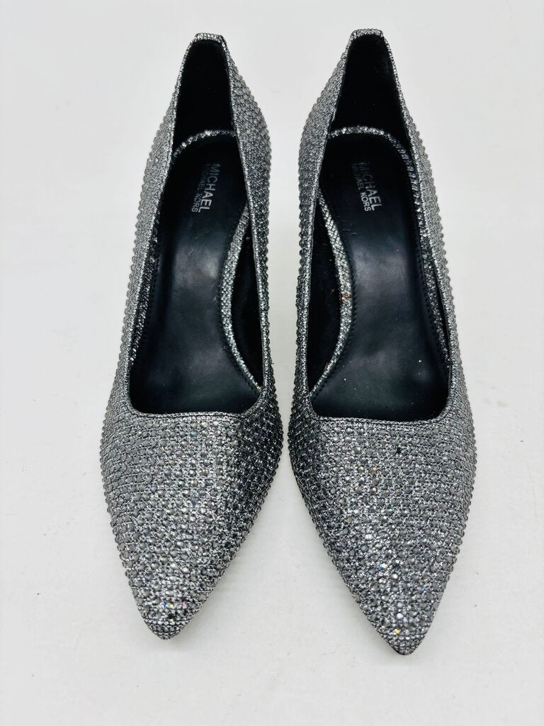 Michael Kors Heels Silver 9