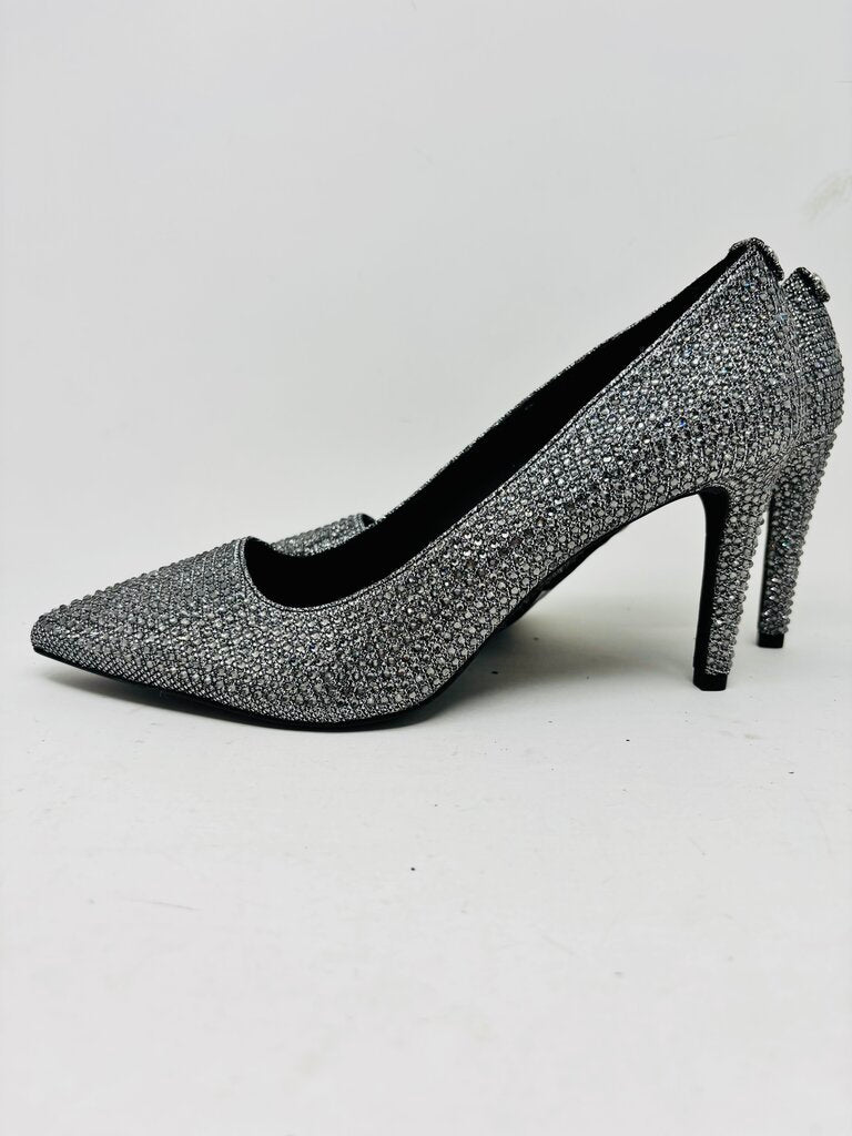 Michael Kors Heels Silver 9
