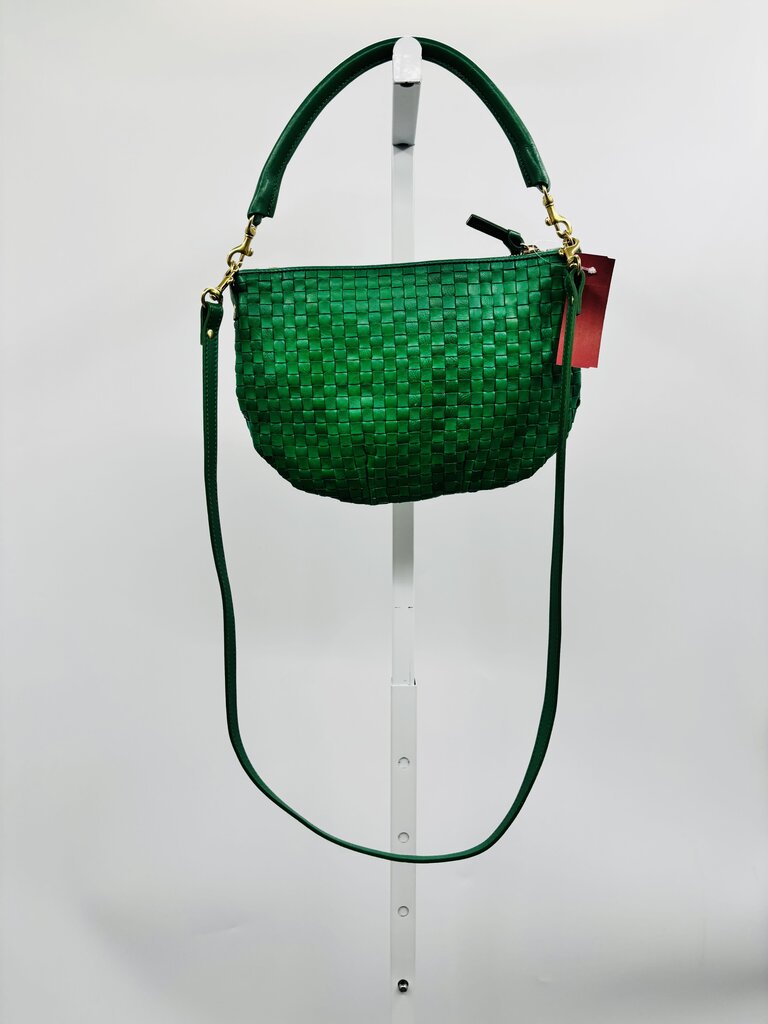 Clare V Crossbody Bag Green