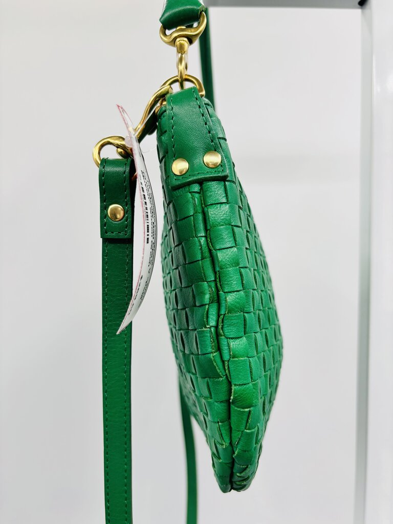 Clare V Crossbody Bag Green