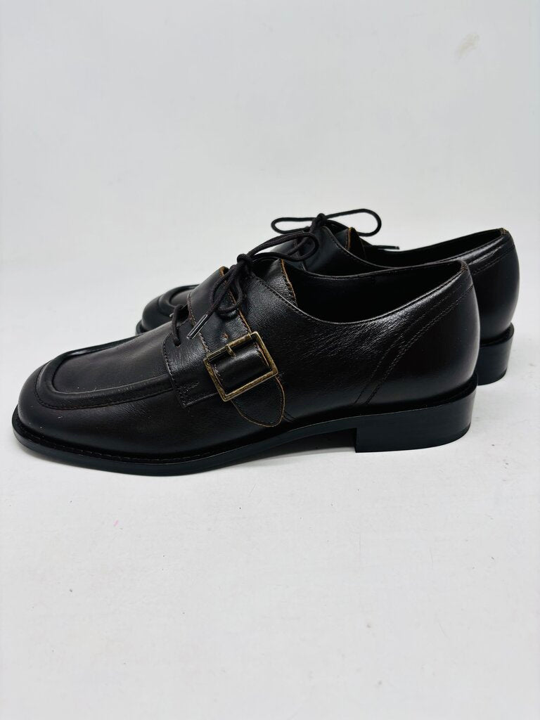 Zara Oxfords Brown 8.5
