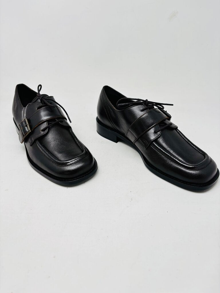 Zara Oxfords Brown 8.5