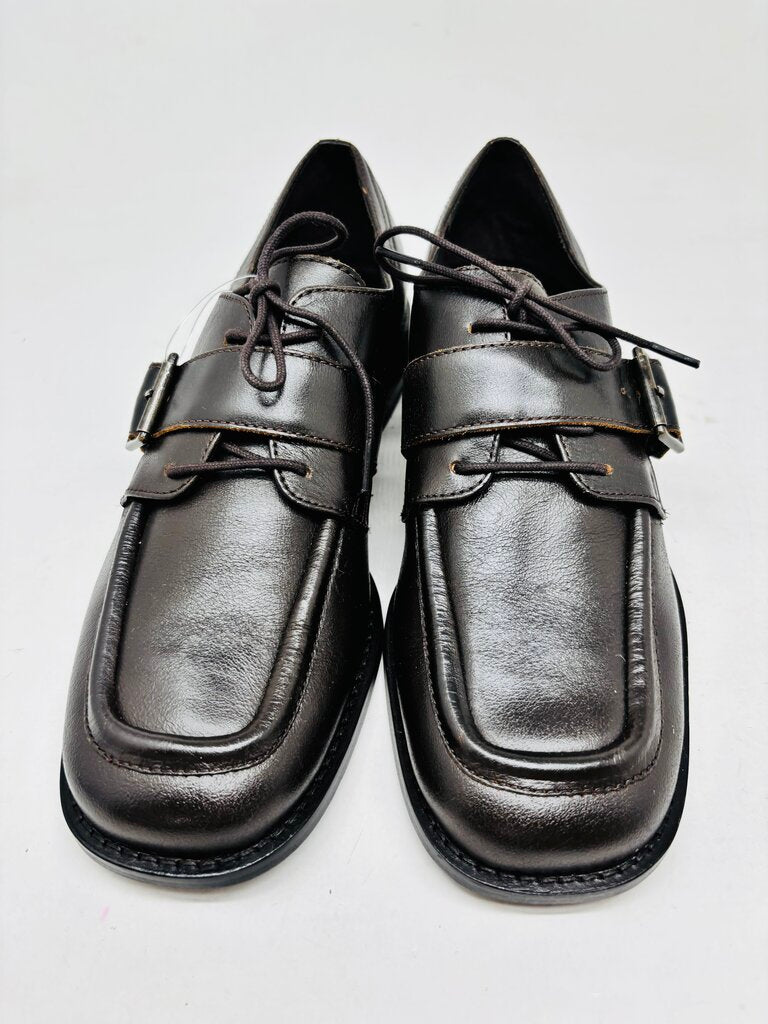 Zara Oxfords Brown 8.5