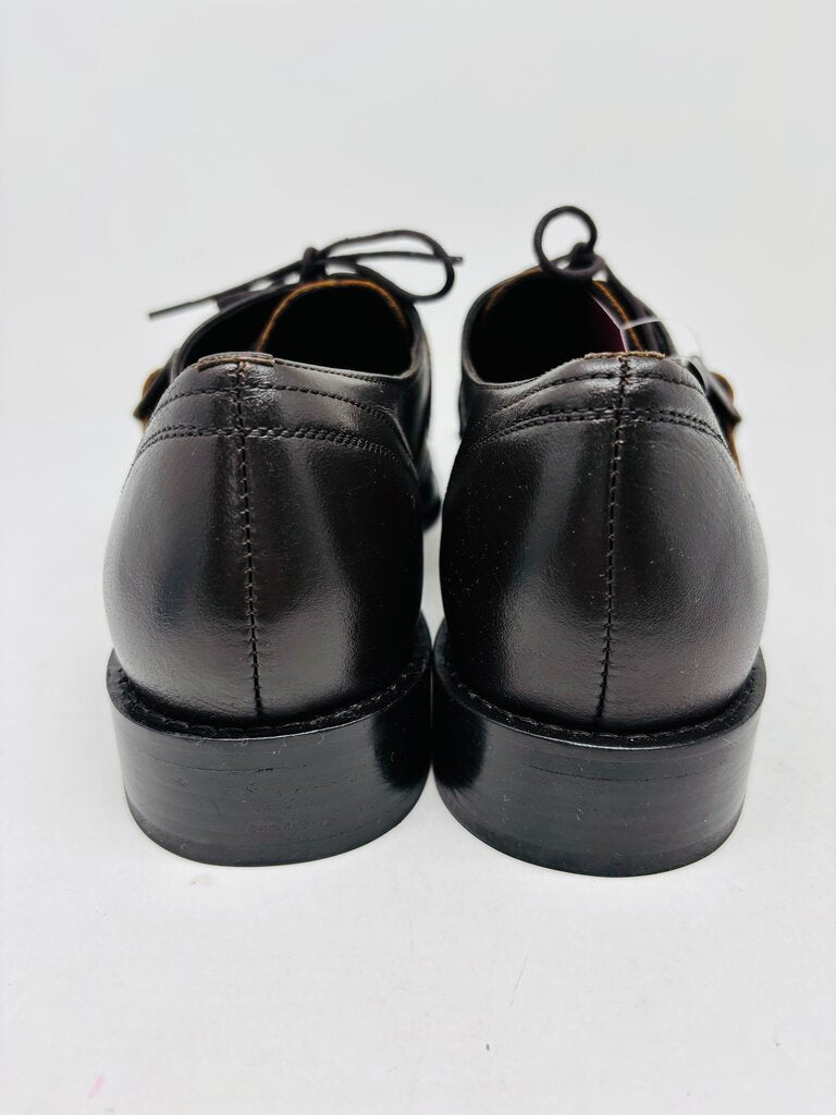 Zara Oxfords Brown 8.5