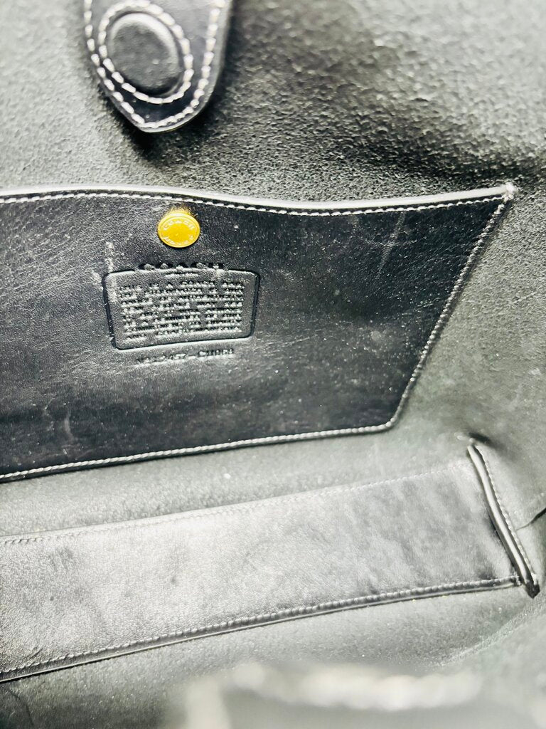 Coach Handbag Black