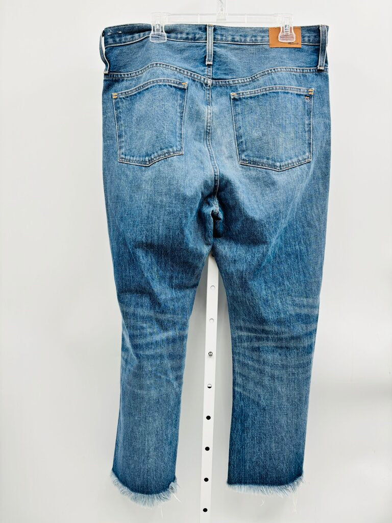 Madewell Jeans Denim 16