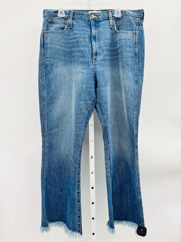 Madewell Jeans Denim 16