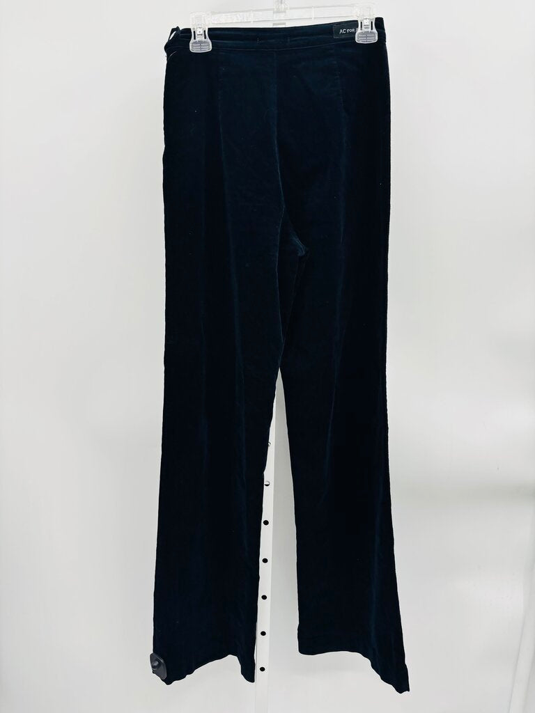 Alexa Chung: AG Pants Navy 6