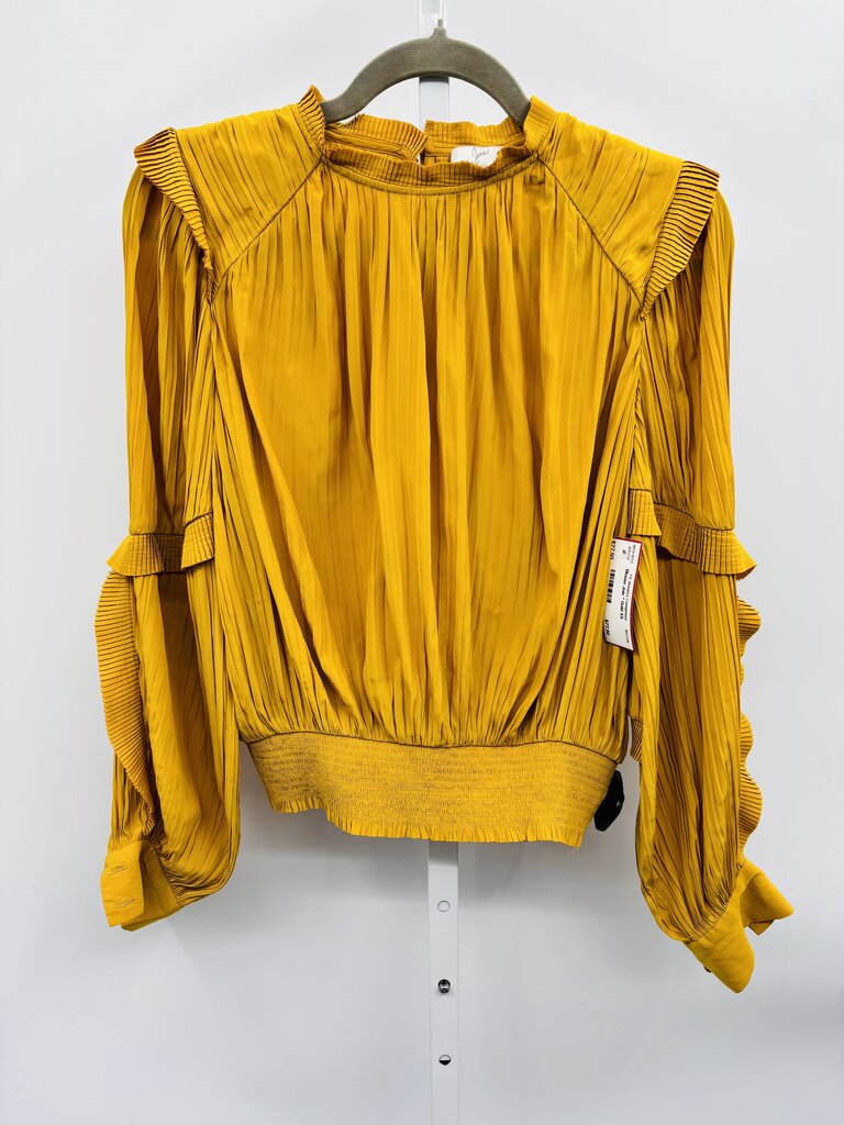 Joie Blouse Gold XS