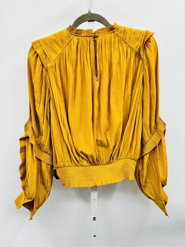 Joie Blouse Gold XS