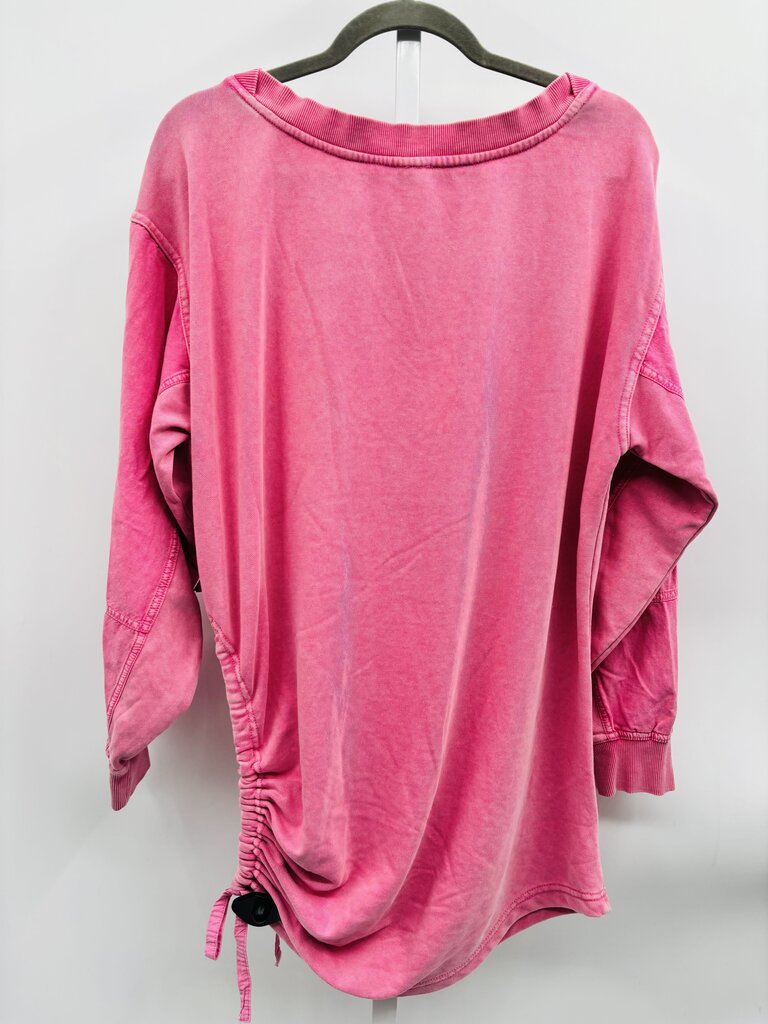 Daily Practice Sweater Pink L