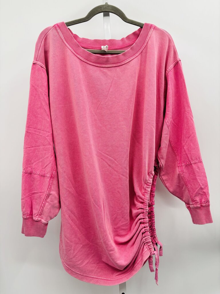 Daily Practice Sweater Pink L