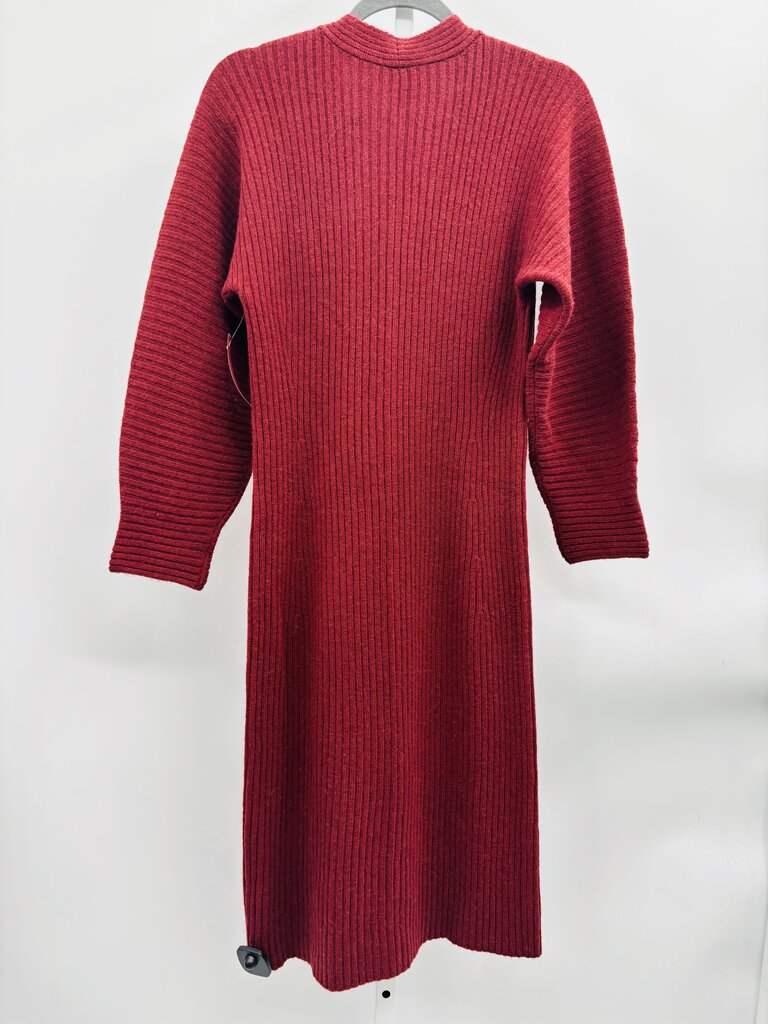 Vince Dress Burgundy S