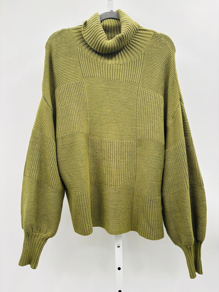 Staud Sweater Green M