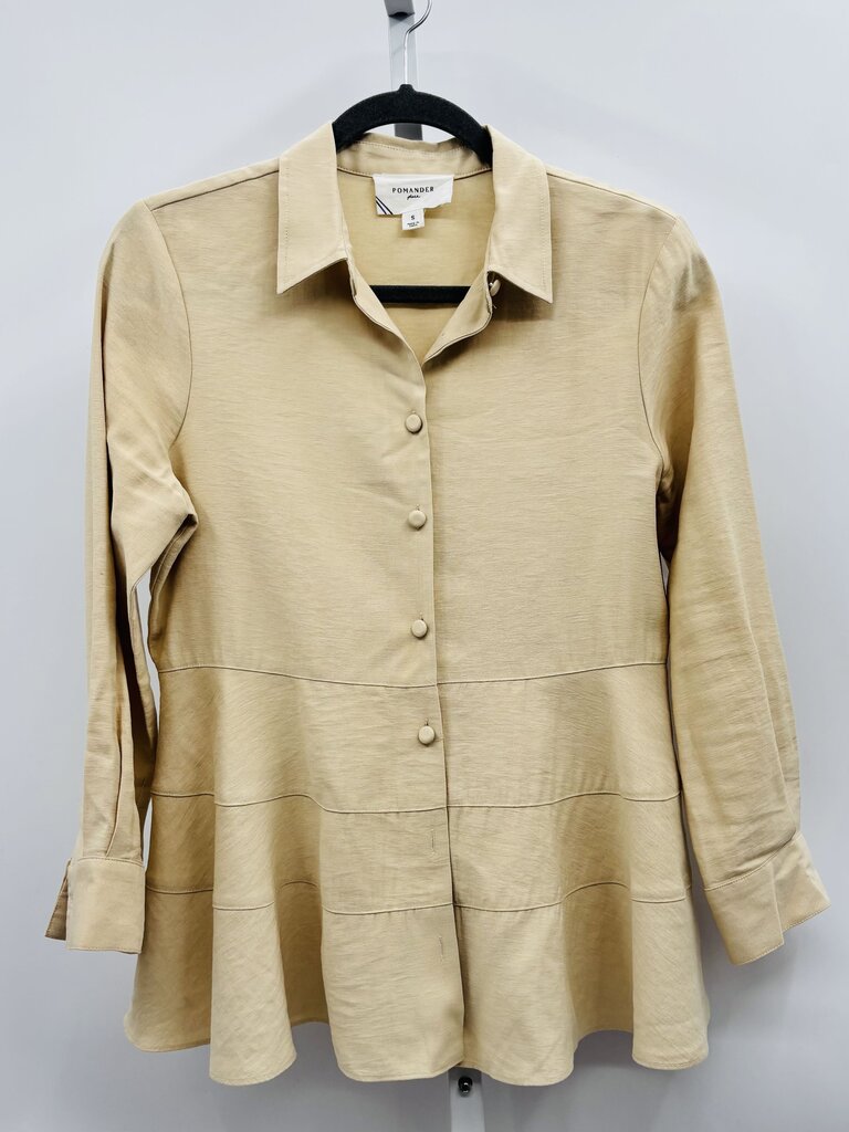 Pomander Place Shirt Beige S