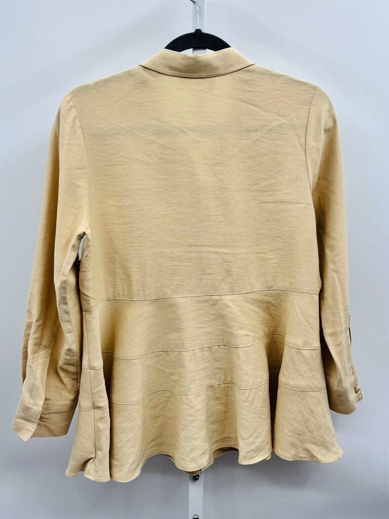 Pomander Place Shirt Beige S