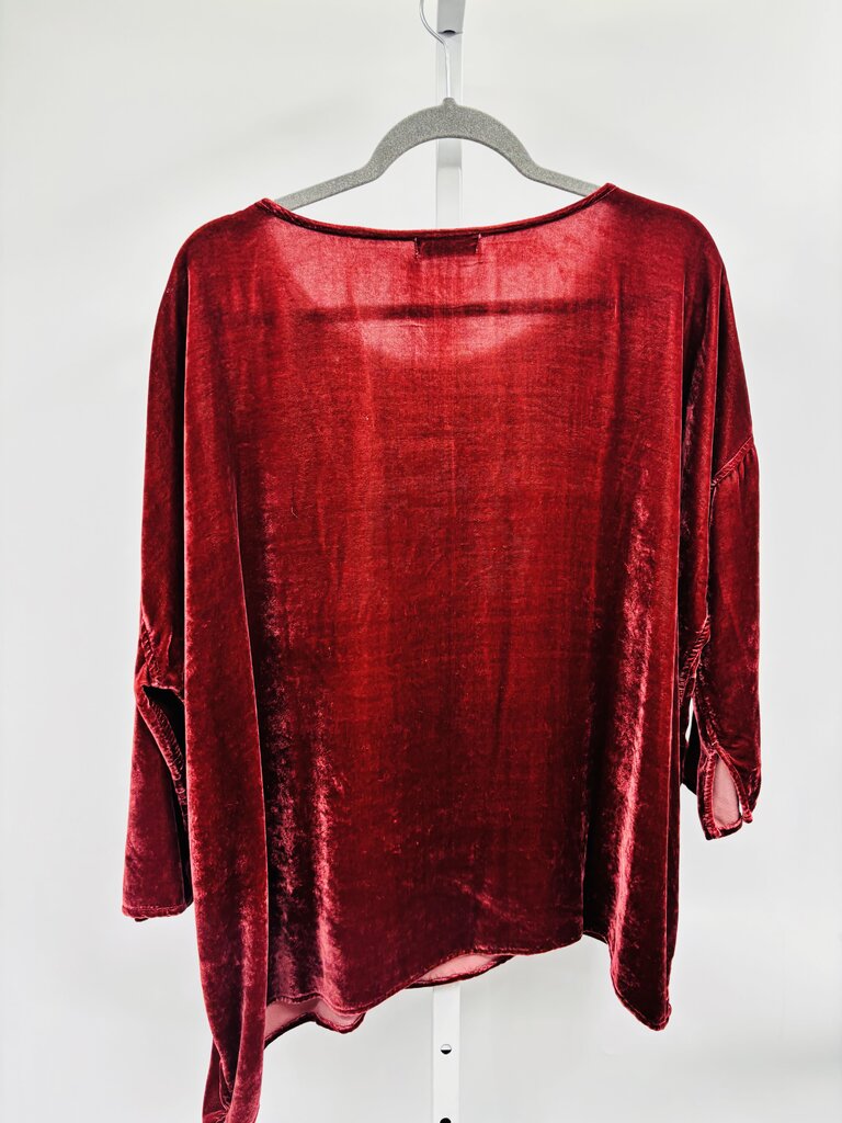 CP Shades Top Burgundy XS