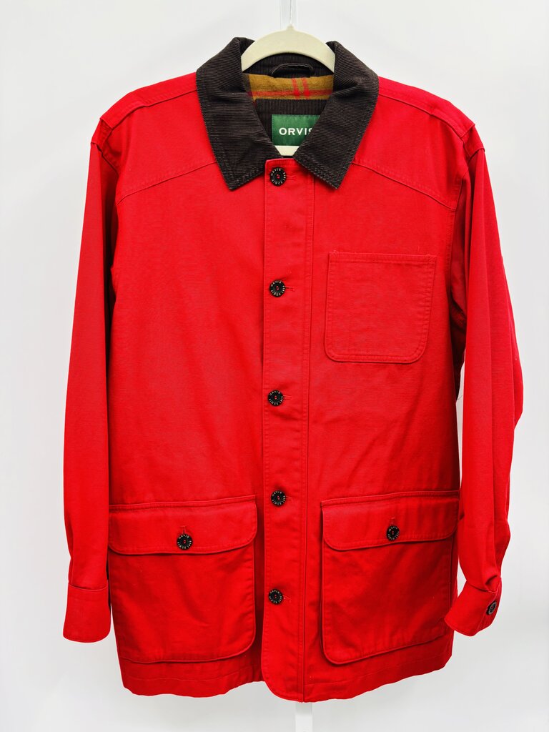 Orvis Jacket Red M