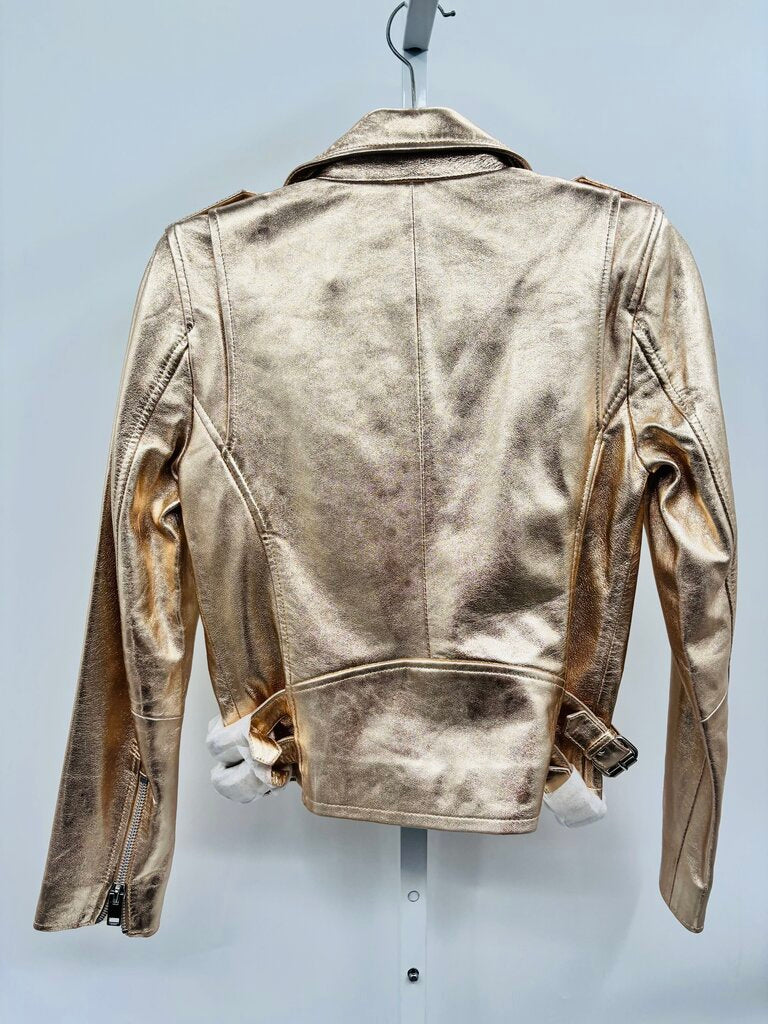 Walter Baker Jacket Gold XS