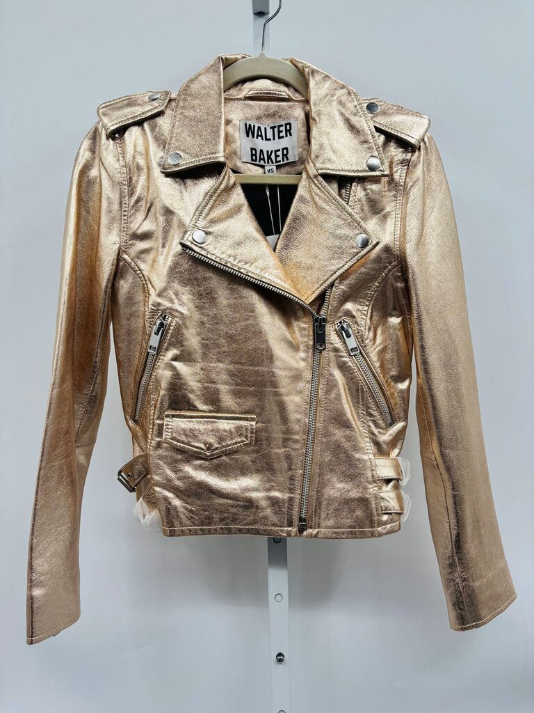 Walter Baker Jacket Gold XS