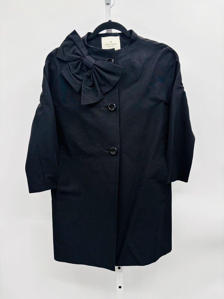 Kate Spade Coat Black XS