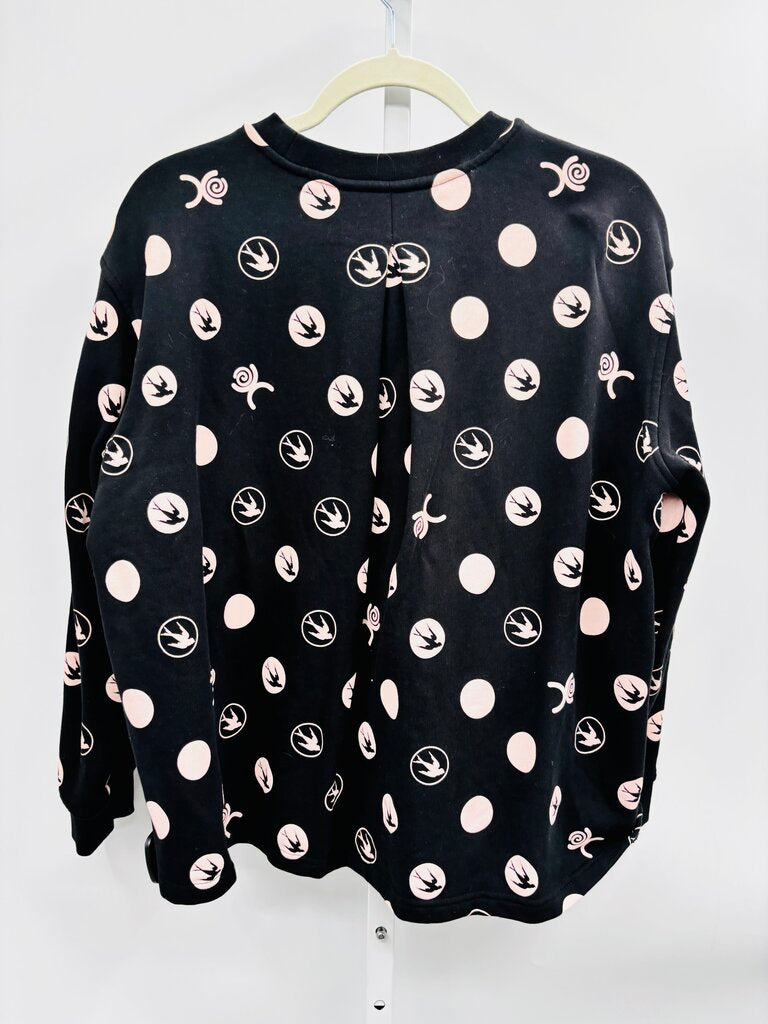 McQueen Sweatshirt Black XS