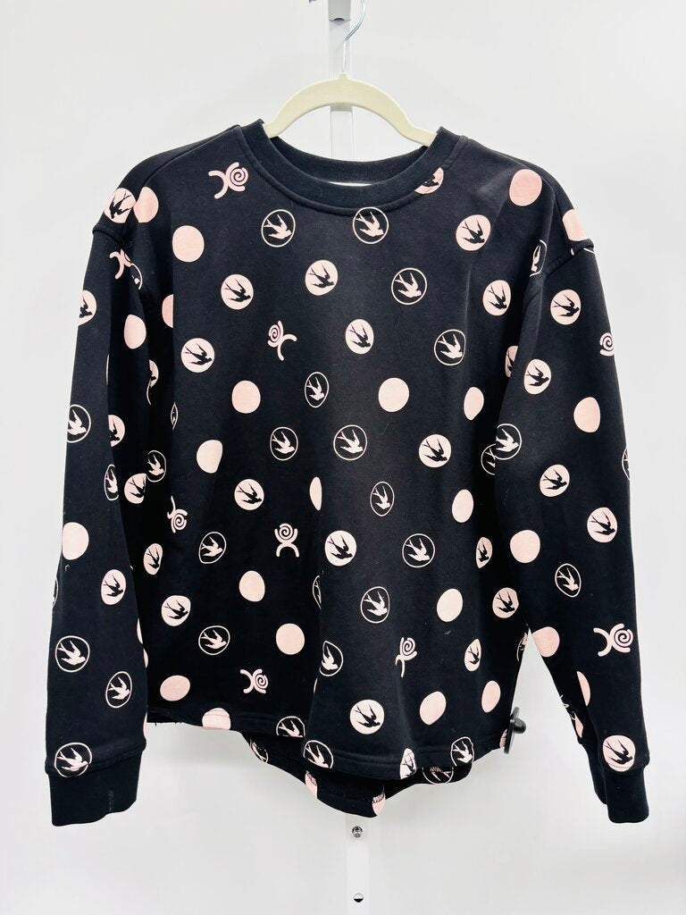 McQueen Sweatshirt Black XS