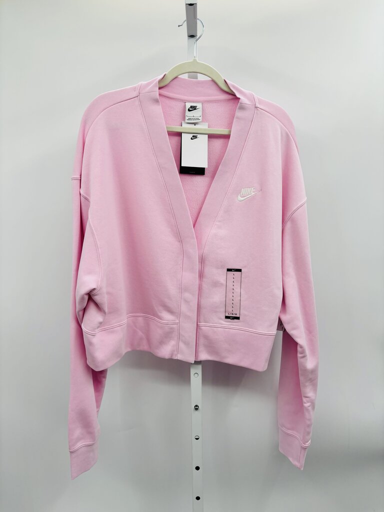 Nike Cardigan Pink L