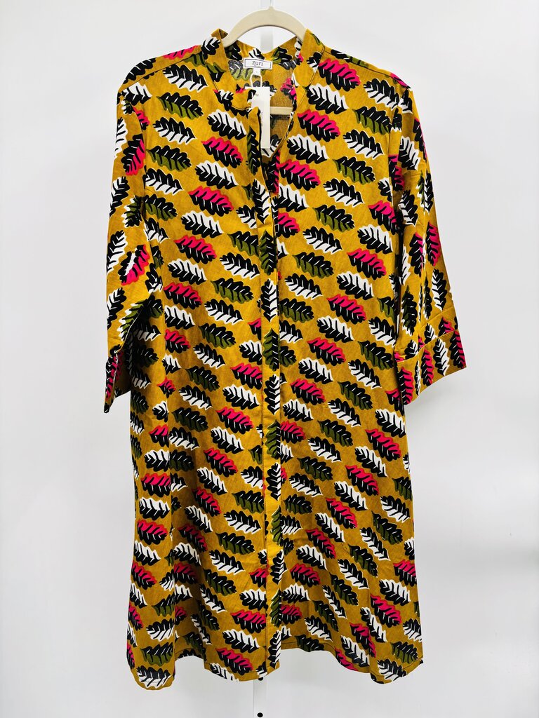 Zuri Dress Tan L