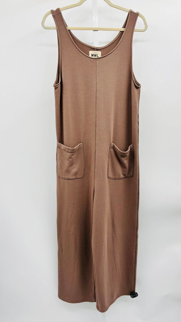 MWL: Madewell Jumpsuit Brown M