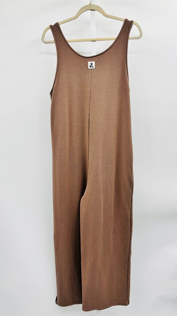 MWL: Madewell Jumpsuit Brown M