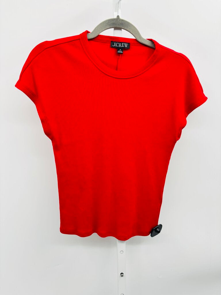 J. Crew Top Red M
