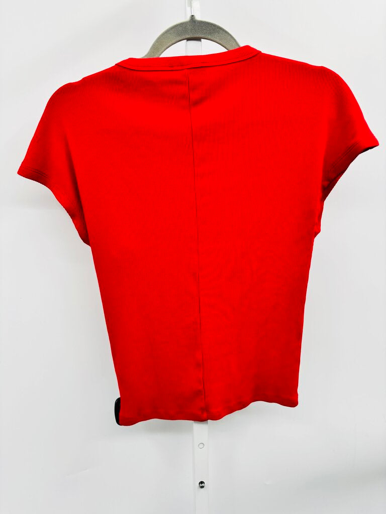 J. Crew Top Red M
