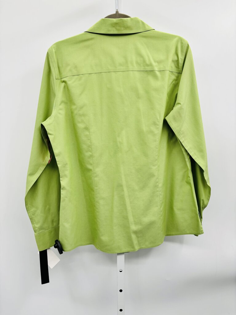 Foxcroft Shirt Green 10
