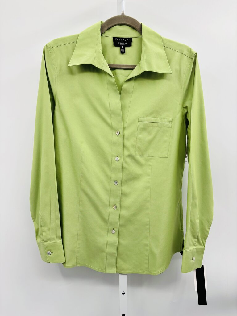 Foxcroft Shirt Green 10
