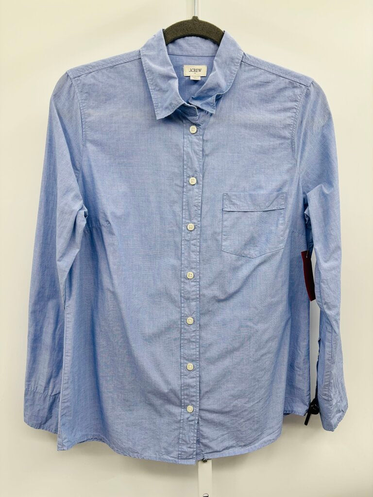 J. Crew Factory Shirt Blue M