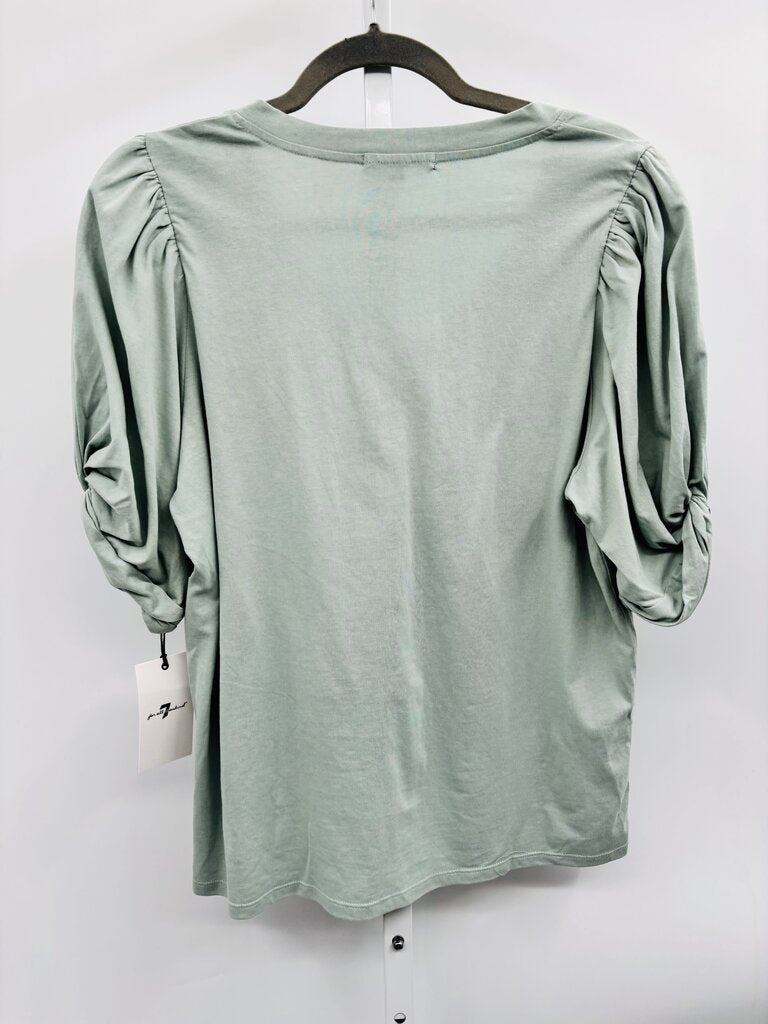 7FAMK Top Green L