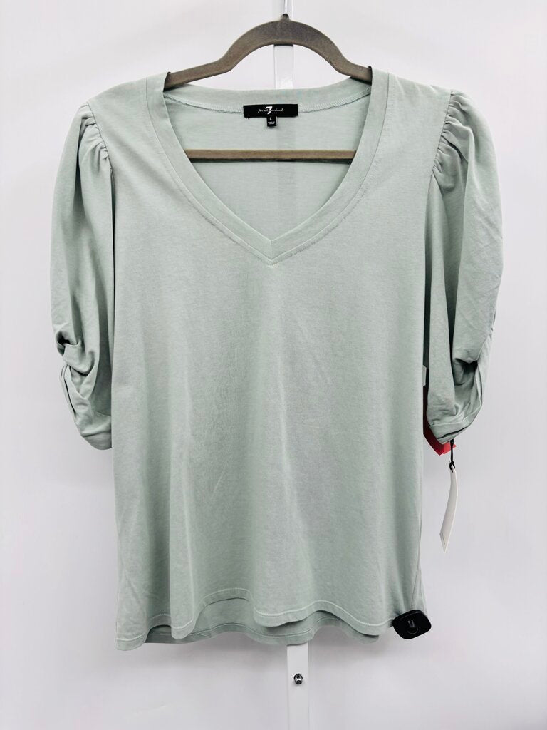 7FAMK Top Green L