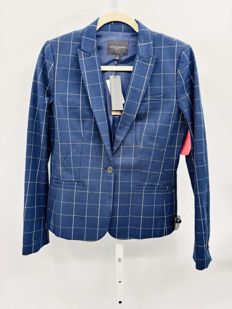 Banana Republic Blazer Navy 6