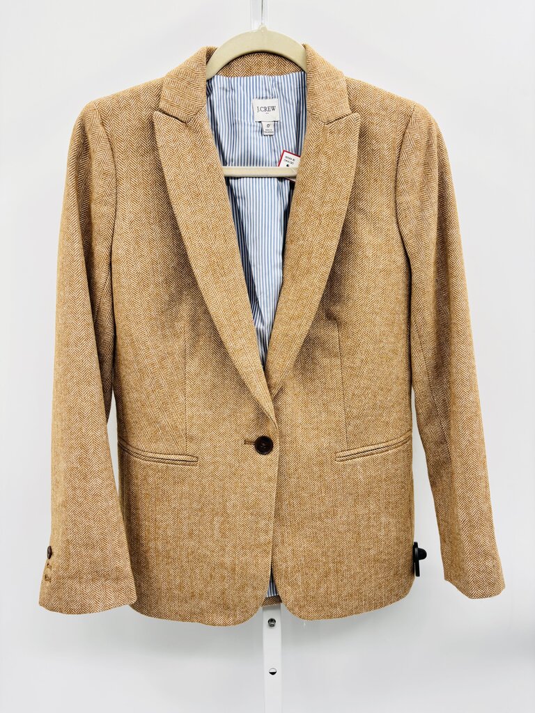 J. Crew Factory Blazer Tan 0
