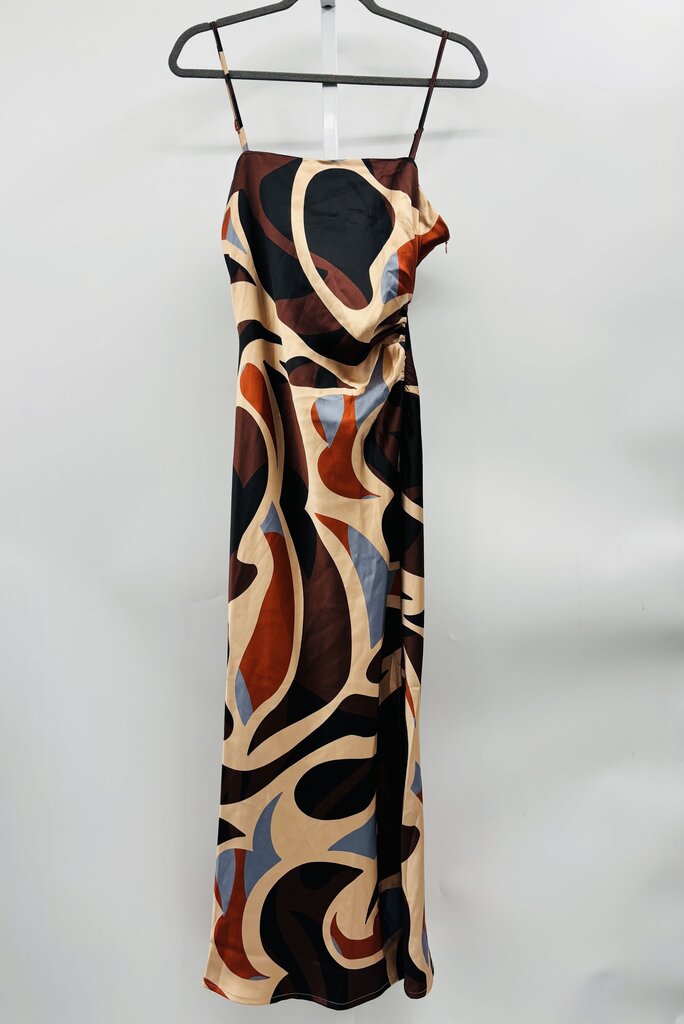 House of Harlow Dress Brown M