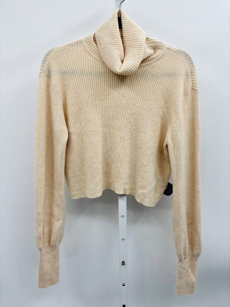 Reformation Sweater Beige M
