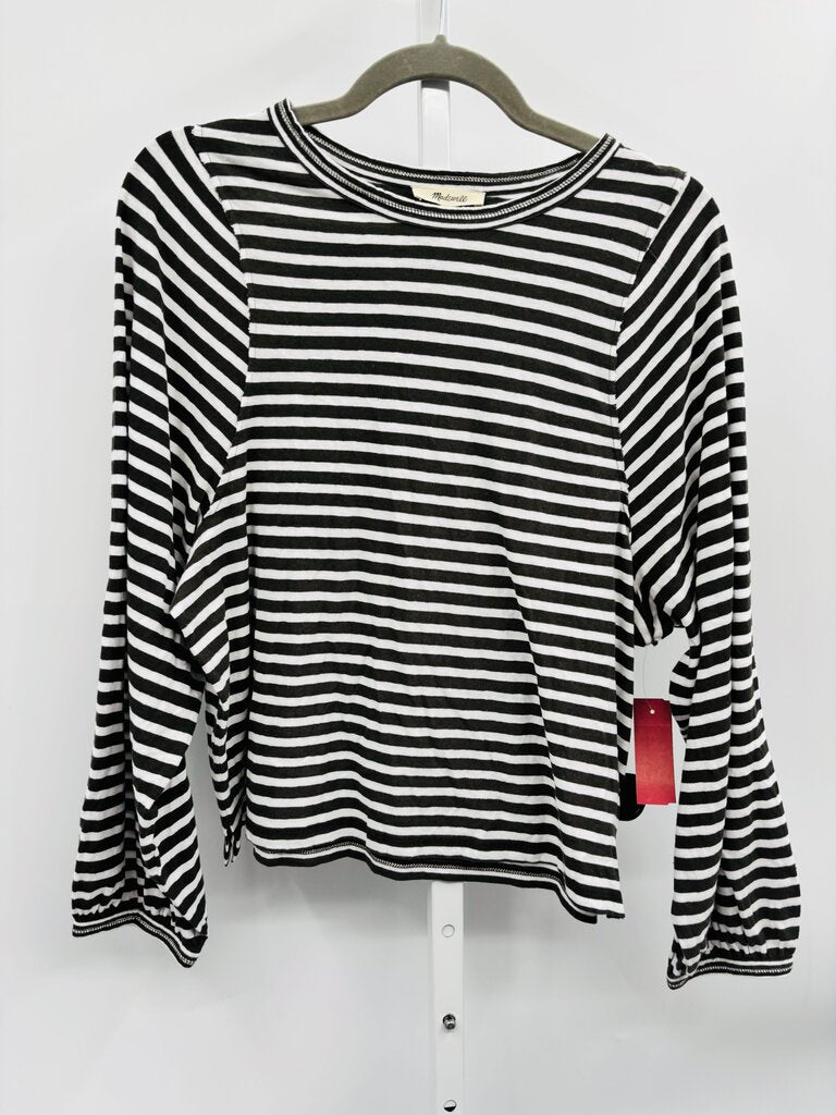 Madewell Top Black S